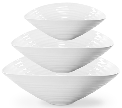 Fruit or Salad Bowls Set of 3